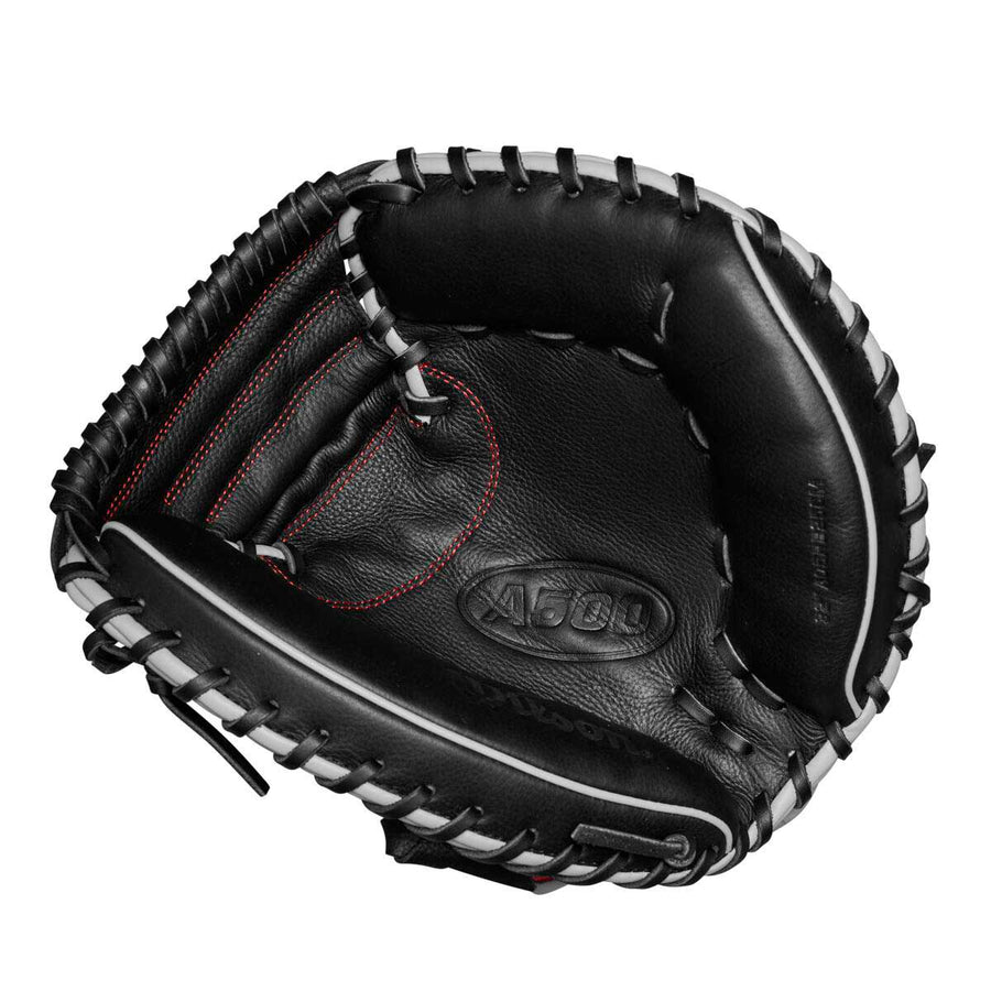 Wilson A500 CM Black/Red/Grey 32