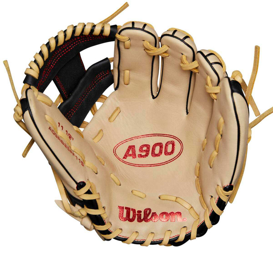 Wilson A900 PF115 Blonde/Grey/Red Foil 11.5