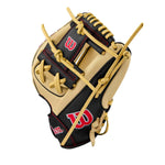 Wilson A900 PF115 Blonde/Grey/Red Foil 11.5"-RHT Baseball Glove - image 3
