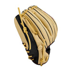 Wilson A900 PF115 Blonde/Grey/Red Foil 11.5"-RHT Baseball Glove - image 4