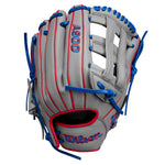 Wilson A900 PF12 Grey/Red/Royal/Red Foil 12" Baseball Glove - image 1