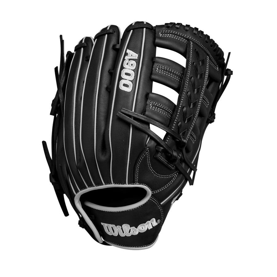 Wilson A900 PF1892 Black/White/Silver Foil 12.25" Baseball Glove - image 1