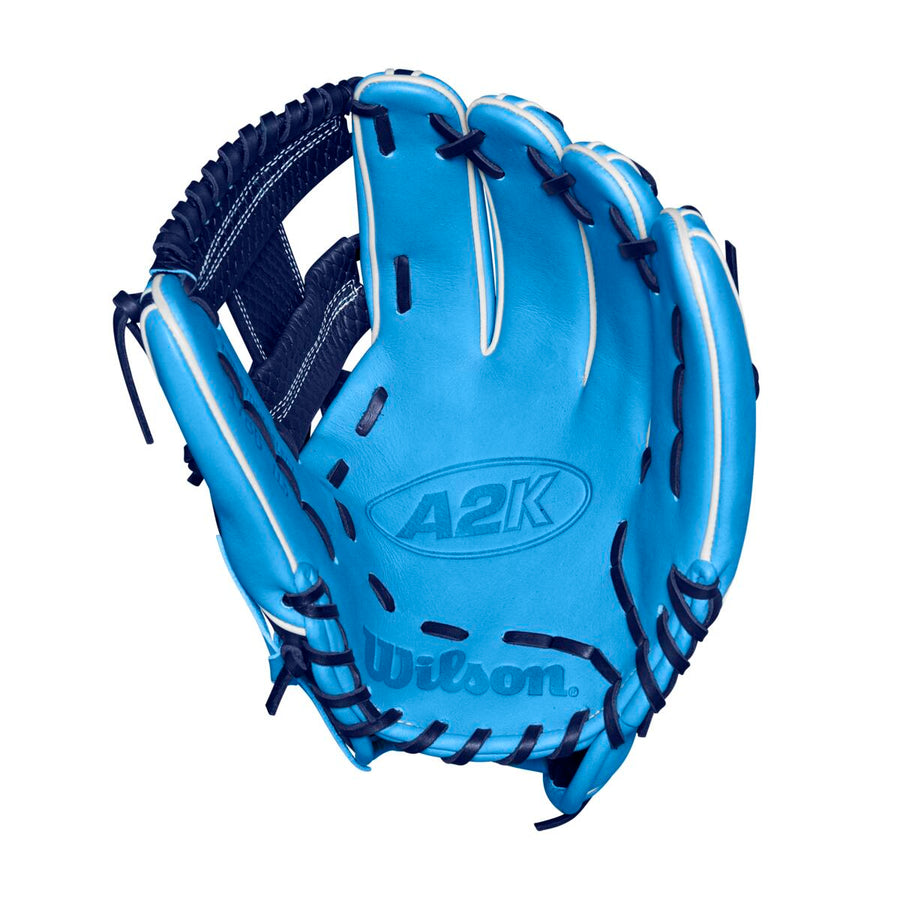 Wilson A2K Winter 2024 Royal Blue/Black Snakeskin/White 11.5