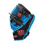 Wilson A2K Winter 2024 Royal Blue/Black Snakeskin/White 11.5"-RHT Baseball Glove - image 3