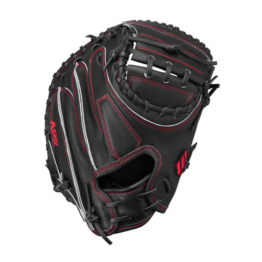 Wilson A2K Spring 2025 Connor Wong CW12 33.5” Game Model Catcher’s Mitt Catcher Mitt - image 1