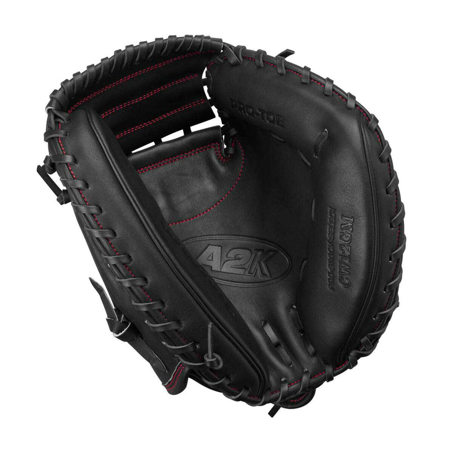 Wilson A2K Spring 2025 Connor Wong CW12 33.5” Game Model Catcher’s Mitt Catcher Mitt - image 2
