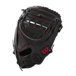 Wilson A2K Spring 2025 Connor Wong CW12 33.5” Game Model Catcher’s Mitt Catcher Mitt - image 3