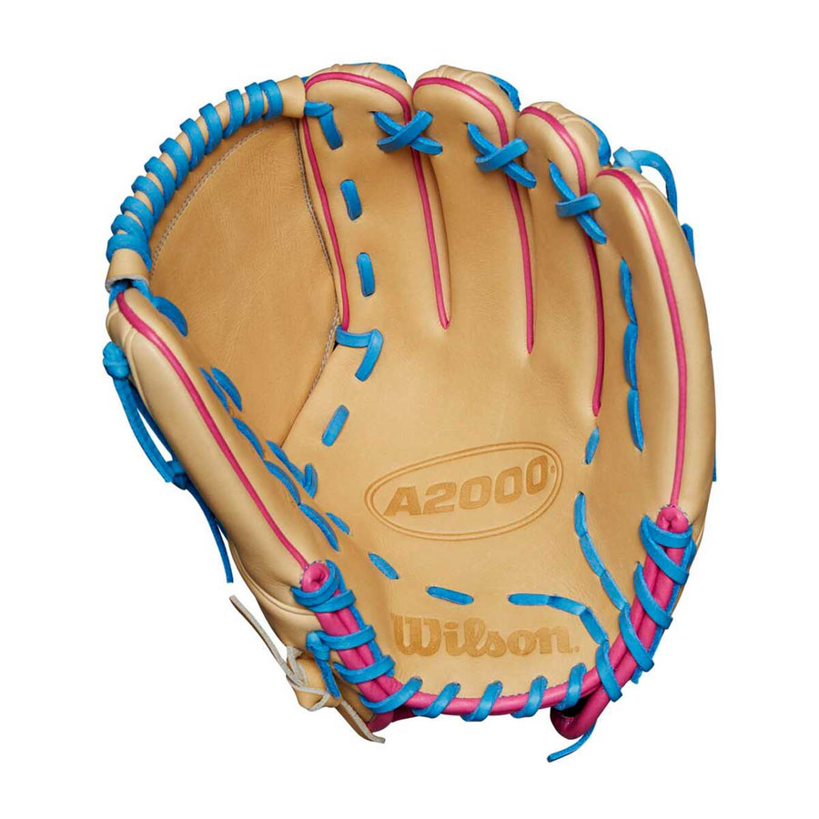 Wilson A2000 August 2024 GOTM B23 Blonde/Flamingo 12