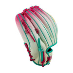 Wilson A2000 September 2024 GOTM 1975 Seafoam/Pink/Yellow 11.75"-RHT Baseball Glove - image 4