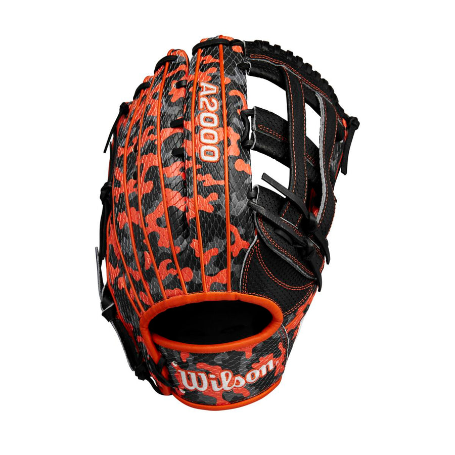 Wilson A2000 October 2024 GOTM Black/Orange/Grey 1777 12.75"-RHT Baseball Glove - image 1