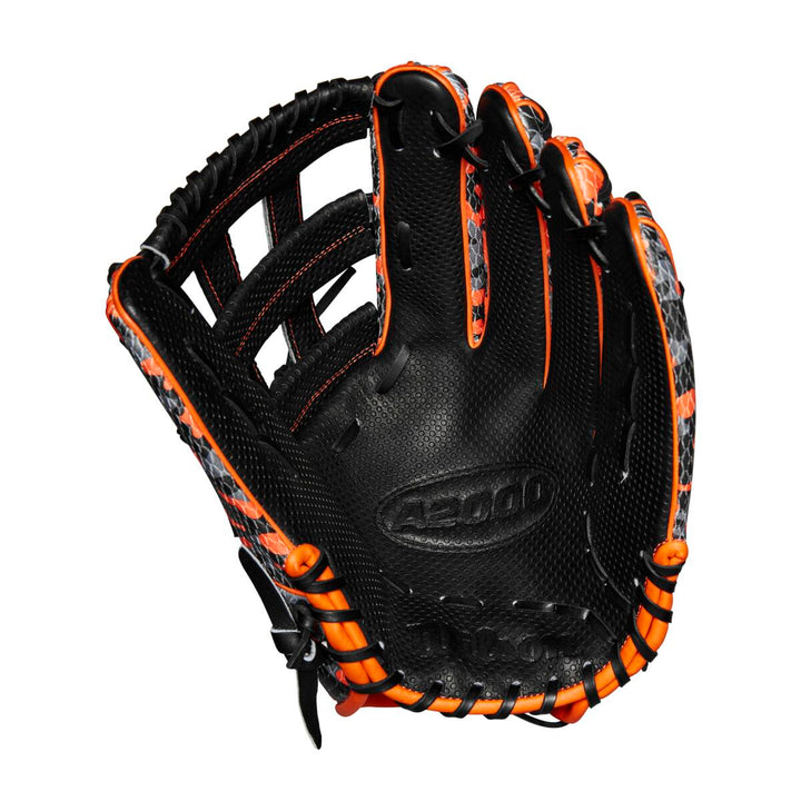 Wilson A2000 October 2024 GOTM Black/Orange/Grey 1777 12.75"-RHT Baseball Glove - image 2