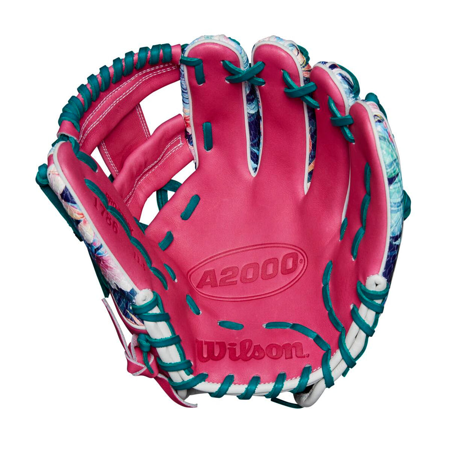 Wilson A2000 November 2024 GOTM 1786 Flamingo Pink/Floral 11.5