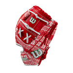 Wilson A2000 December 2024 GOTM Ugly Sweater 11.75"-RHT Baseball Glove - image 3