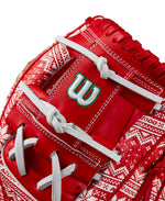 Wilson A2000 December 2024 GOTM Ugly Sweater 11.75"-RHT Baseball Glove - image 5