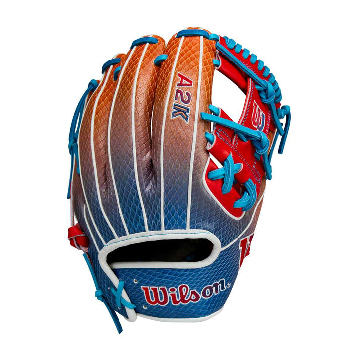 Wilson A2K Summer 2025 1786 "Firework" 11.5"-RHT Baseball Glove - image 1