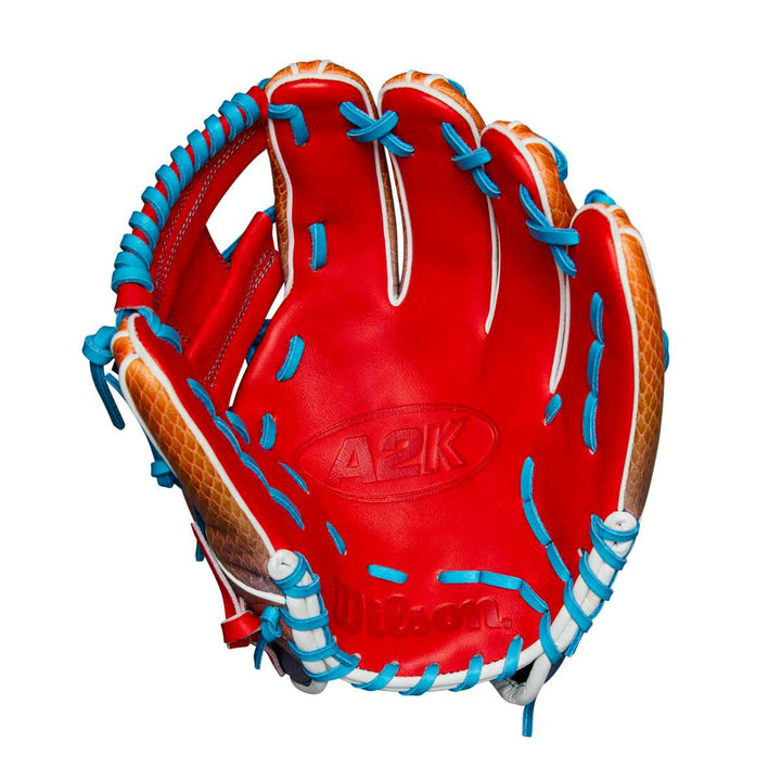 Wilson A2K Summer 2025 1786 "Firework" 11.5"-RHT Baseball Glove - image 2