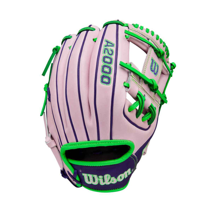 Wilson A2000 Fall 2025 1786 Lavender/Purple/Green 11.5"-RHT Baseball Glove - image 1