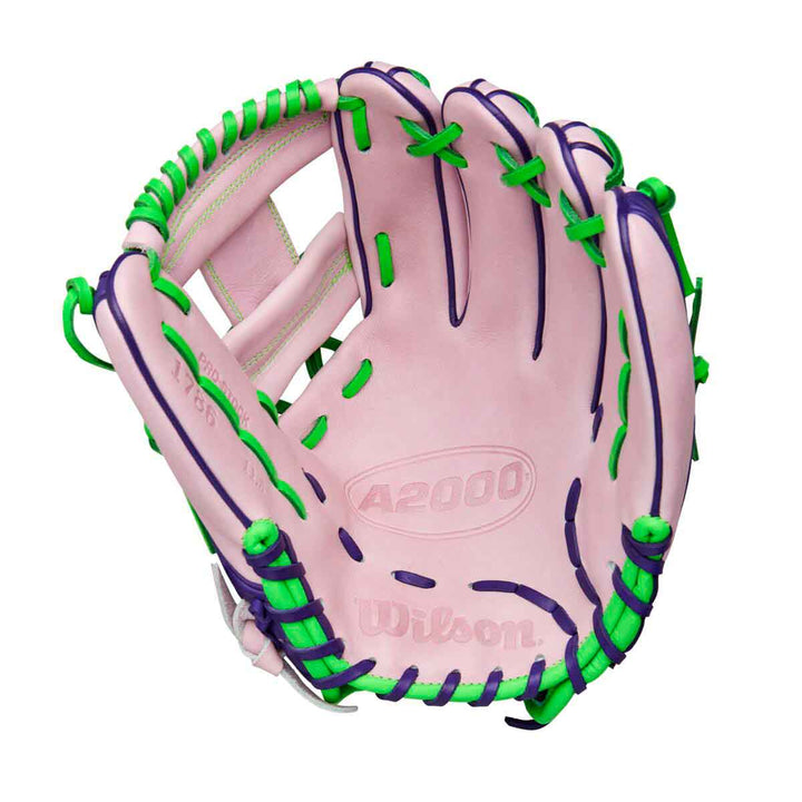 Wilson A2000 Fall 2025 1786 Lavender/Purple/Green 11.5"-RHT Baseball Glove - image 2