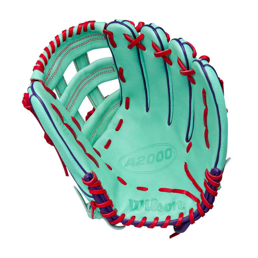 Wilson A2000 Fall 2025 1750SS Seafoam SS 12.5