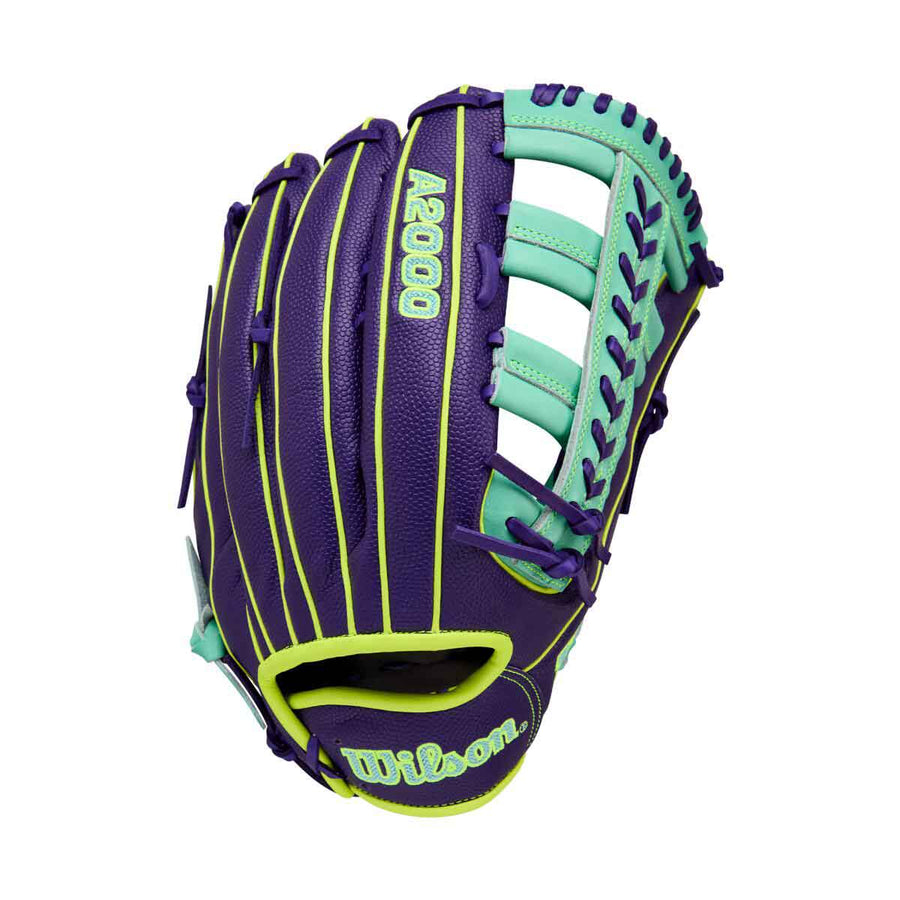 Wilson A2000 Fall 2025 1810SS Seafoam/Purple 12.75" Baseball Glove - image 1