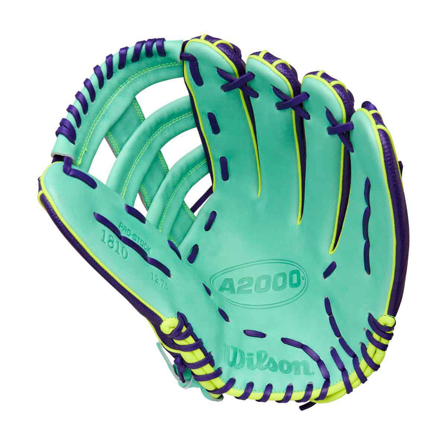 Wilson A2000 Fall 2025 1810SS Seafoam/Purple 12.75