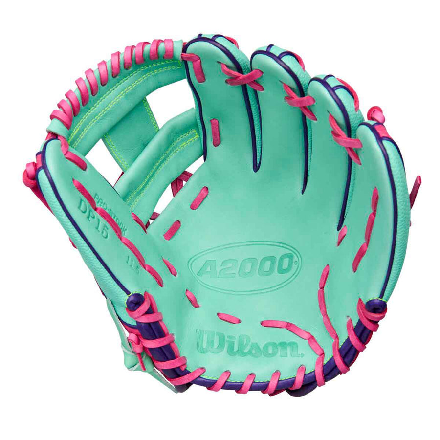Wilson A2000 Fall 2025 DP15S Seafoam/Pink SS 11.5