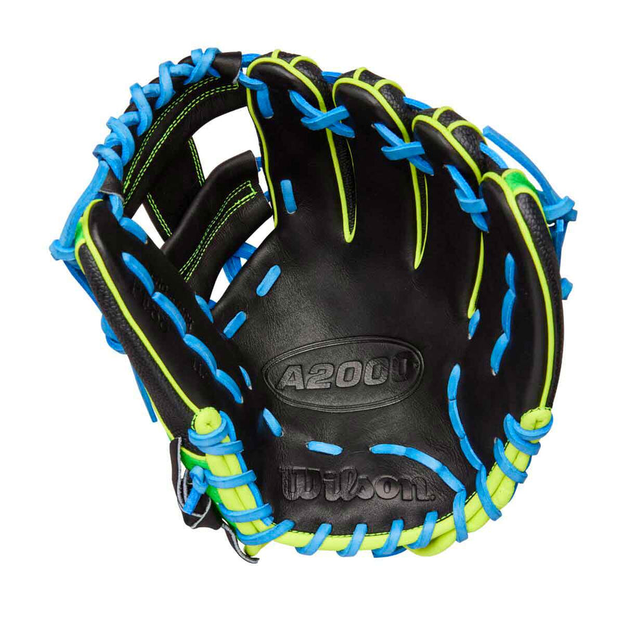 Wilson A2000 Fall 2025 PF88SS Black/Neon Green SS 11.25