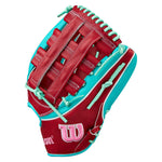Wilson A2K Fall 2025 MY7 Teal/Seafoam 12.5" Baseball Glove - image 3