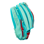 Wilson A2K Fall 2025 MY7 Teal/Seafoam 12.5" Baseball Glove - image 4