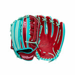 Wilson A2K Fall 2025 MY7 Teal/Seafoam 12.5" Baseball Glove - image 5