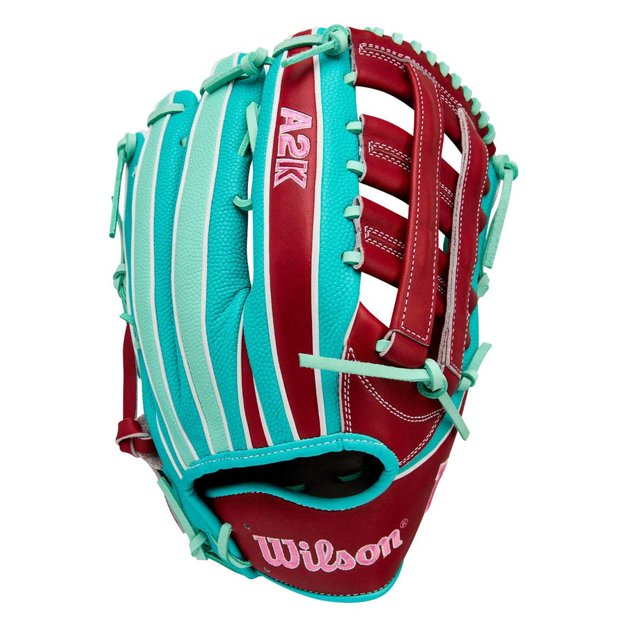 Wilson A2K Fall 2025 MY7 Teal/Seafoam 12.5" Baseball Glove - image 1