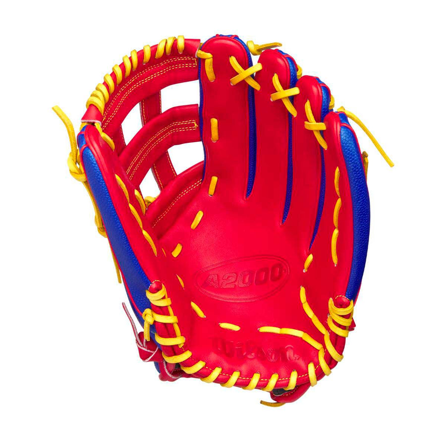 Wilson A2000 January 2025 GOTM Pete Crow Armstrong 12.75