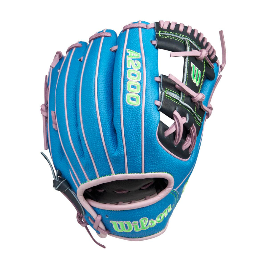 Wilson A2000 March 2025 GOTM 1786 Sky Blue SS 11.5"-RHT Baseball Glove - image 1