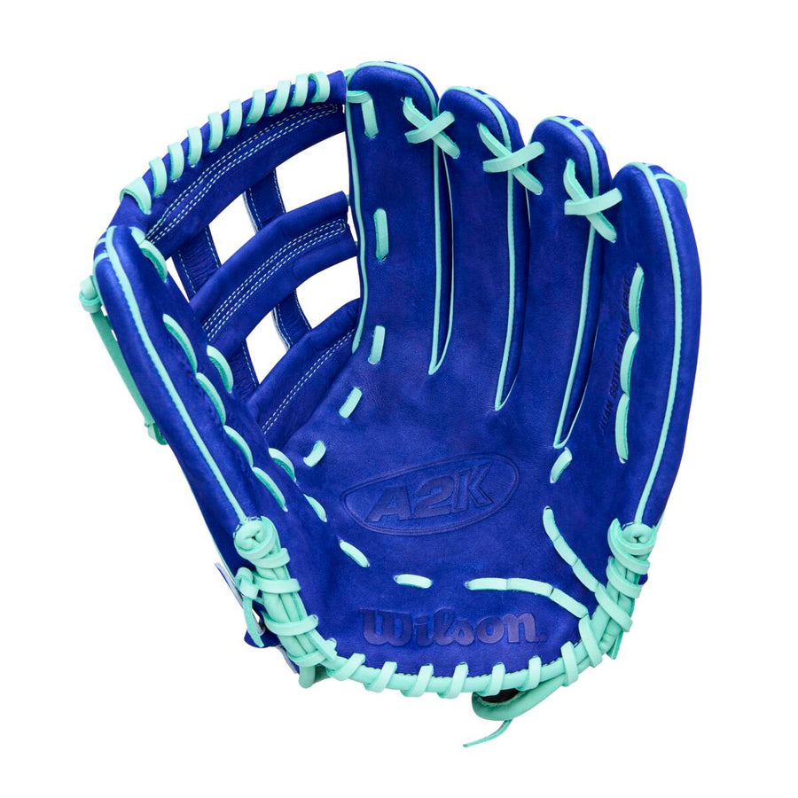 Wilson A2K Winter 2025 Juan Soto Royal Blue/Seafoam 12.75