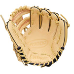 Wilson A1000 PF11SS Blonde/Black/Red 11"-RHT Baseball Glove - image 2