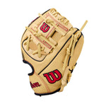 Wilson A1000 PF11SS Blonde/Black/Red 11"-RHT Baseball Glove - image 3