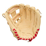 Wilson A1000 1975 Blonde/Red/Royal 11.75"-RHT Baseball Glove - image 2