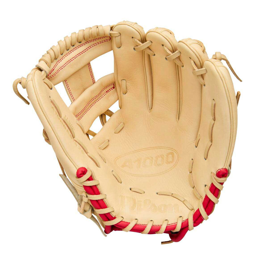 Wilson A1000 1975 Blonde/Red/Royal 11.75