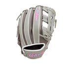 Wilson A1000 DW5 Steel Grey/Seafoam/Pink 12" Baseball Glove - image 1