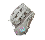 Wilson A1000 DW5 Steel Grey/Seafoam/Pink 12" Baseball Glove - image 3