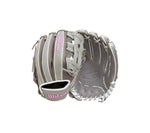 Wilson A1000 DW5 Steel Grey/Seafoam/Pink 12" Baseball Glove - image 4