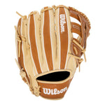 Wilson A1000 1750 Blonde/Saddle Tan/White 12.5" Baseball Glove - image 1