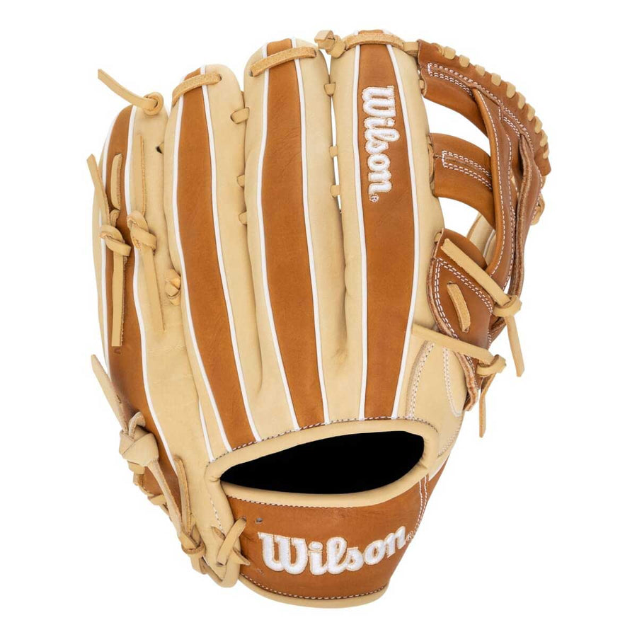 Wilson A1000 1750 Blonde/Saddle Tan/White 12.5" Baseball Glove - image 1