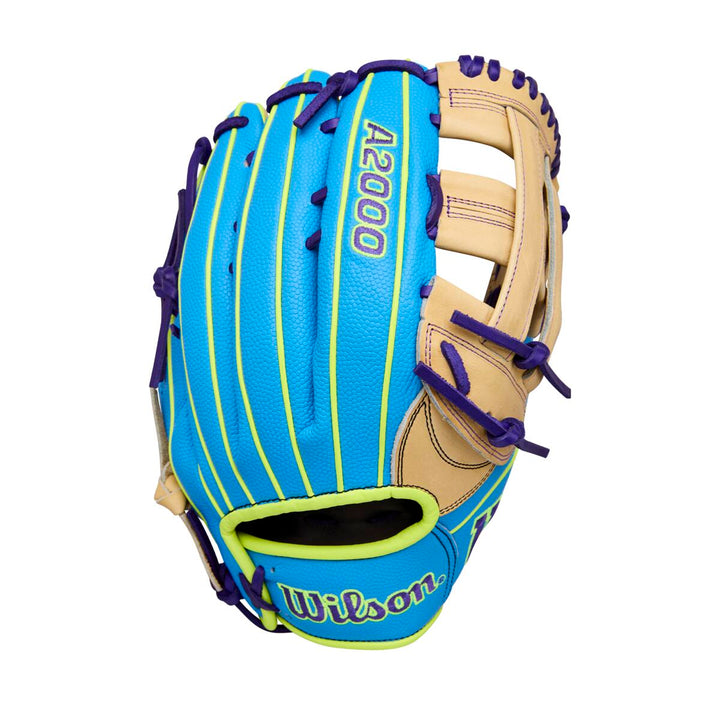 Wilson A2000 Winter 2025 1750SS Blonde/Sky Blue 12.5" Baseball Glove - image 1