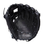 Wilson A2000 Classic 1788 Black 11.25"-RHT Baseball Glove - image 2