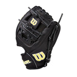 Wilson A2000 Classic 1788 Black 11.25"-RHT Baseball Glove - image 3