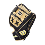 Wilson A2000 Classic 1786 Black/Blonde 11.5"-RHT Baseball Glove - image 3