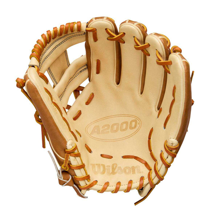 Wilson A2000 Classic 1786 Saddle Tan/Blonde 11.5"-RHT Baseball Glove - image 2