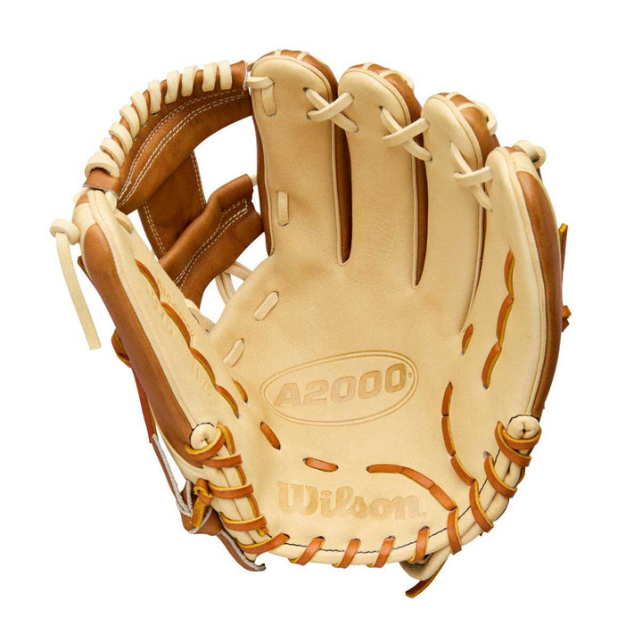 Wilson A2000 Classic 1975 Saddle Tan/Blonde 11.75"-RHT Baseball Glove - image 2