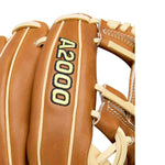 Wilson A2000 Classic 1975 Saddle Tan/Blonde 11.75"-RHT Baseball Glove - image 6